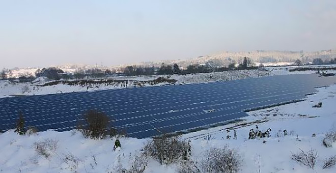 Solaranlage Bad Groenebach