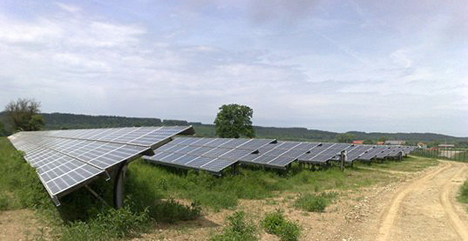 Solaranlage Illerfeld