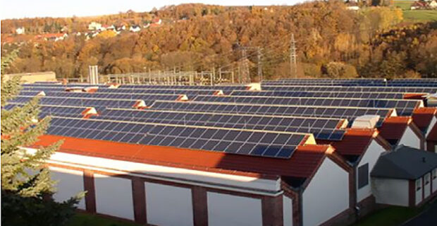 Solaranlage Wilkau-Haßlau