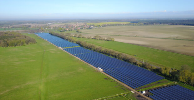 Solaranlage Düssin